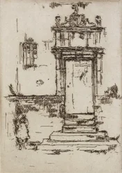 Chapel Doorway, Montresor, 1888